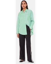 Whistles - Millie Stripe Oversized Shirt - Lyst