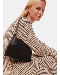 Whistles - Paloma Small Suede Bag - Lyst