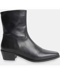 Whistles - Clean Western Ankle Boot - Lyst