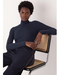 Whistles - Essential Ribbed Polo - Lyst