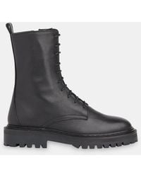 Whistles - Piper Lace Up Boot - Lyst