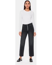 Whistles - Authentic Hollie Button Jean - Lyst