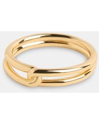 Whistles - Link Detail Ring - Lyst