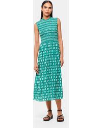 Whistles - Linked Smudge Heidi Dress - Lyst
