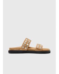Whistles - Studded Slider - Lyst