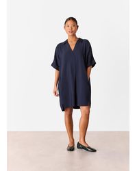 Whistles - Petite Melanie Dress - Lyst