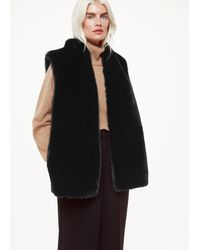 Whistles - Petite Faux Fur Gilet - Lyst