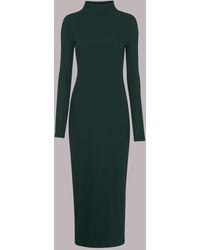 Whistles - Rib Polo Jersey Dress - Lyst
