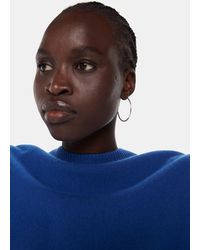 Whistles - Large Classic Hoop Earring - Lyst