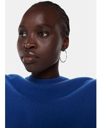 Whistles - Large Classic Hoop Earring - Lyst