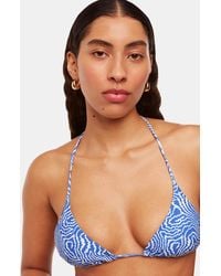 Whistles - Ripple Wave Bikini Top - Lyst
