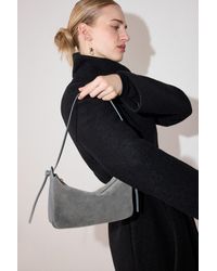 Whistles - Small Suede Knot Shoulder Bag - Lyst