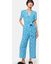 Whistles - Hazy Coral Jumpsuit - Lyst