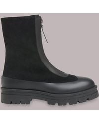 Whistles - Barkley Zip Front Boot - Lyst