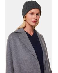 Whistles - Cashmere Wool Blend Hat - Lyst