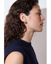 Whistles - Classic Huggie Hoop - Lyst