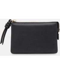 Whistles - Knotted Zip Pull Purse - Lyst