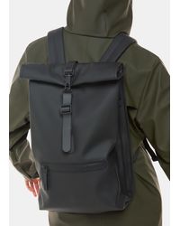 Rains - Rains Roll Top Backpack - Lyst