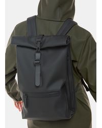 Rains - Rains Roll Top Backpack - Lyst