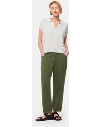 Whistles - Tessa Casual Trouser - Lyst