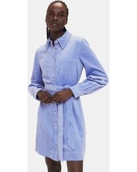 Whistles - Danny Cord Tie Dress - Lyst