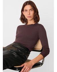Whistles - Annie Sparkle Crew Neck - Lyst