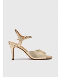 Whistles - Asymmetric High Heeled Sandal - Lyst
