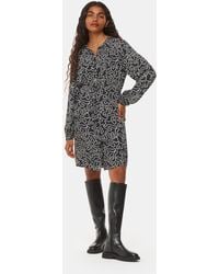 Whistles - Petite Chain Print Flippy Dress - Lyst