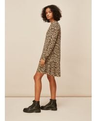 Whistles - Tiger Leopard Dress - Lyst