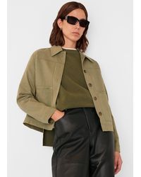 Whistles - Mia Pocket Detail Jacket - Lyst
