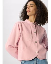 Whistles - Casual Western Denim Jacket - Lyst