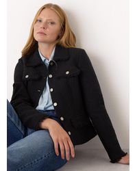 Whistles - Lucie Boucle Jacket - Lyst