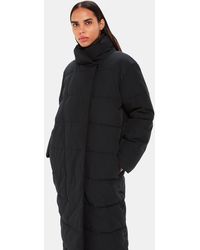 Whistles - Maxi Longline Puffer - Lyst