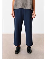 Whistles - Petite Camilla Wide Leg Trouser - Lyst