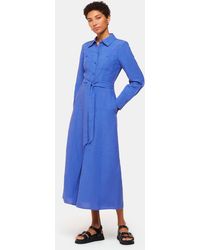 Whistles - Estella Shirt Dress - Lyst
