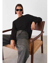Whistles - Relaxed Long Sleeve Tee - Lyst