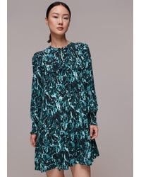 Whistles - Bambi Animal Flippy Dress - Lyst