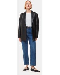 Whistles - Authentic Mollie Straight Jean - Lyst