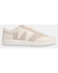 Whistles - Suede Leather Mix Trainer - Lyst