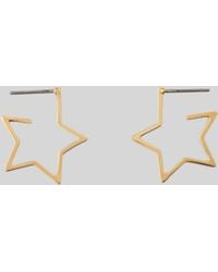 Whistles - Mini Star Outline Earring - Lyst