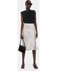 Whistles - Textured Sleeveless Tank - Lyst