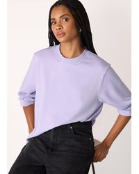 Whistles - Cotton Long Sleeve Jersey - Lyst
