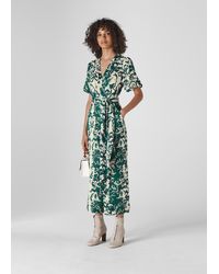 whistles utility crepe jumpsuit