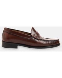 Whistles - Manny Slim Loafer - Lyst