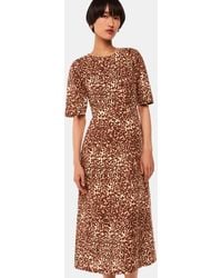 Whistles - Marble Spot Veda Dress - Lyst