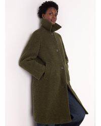 Whistles - Romy Boucle Coat - Lyst