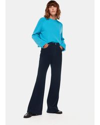 Whistles - Corduroy Flared Jean - Lyst