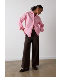Whistles - Ponte Wide Leg Trouser - Lyst