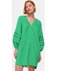 Whistles - Grace V Neck Dress - Lyst