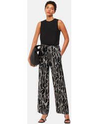 Whistles - Bamboo Shoots Trouser - Lyst